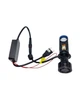 Mini линза LED. Светодиодные Мини линзы H7 модель P5 12- 24 V 6000 Lm двухрежимная (01817) - изображение 3