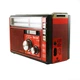 Переносной радиоприемник GOLON RX-382, фонарик, MP3, USB/SD, Red - изображение 4