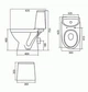 Компакт Runa з кришкою дюропласт (L89200000), Kolo - изображение 3
