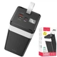 Повербанк Hoco 50000mAh 2хUSB/Type-C PD/QC Powermaster J86A Black (J86A) - изображение 1