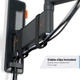 Кріплення Vogels TVM 3643 Black (6816012) - зображення 5