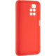 Чехол Fiji Full Soft Premium для Xiaomi Redmi 10 2022 / Redmi 10 Prime 2022 силикон бампер Red - изображение 3