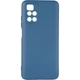 Чехол Fiji Full Soft Premium для Xiaomi Redmi 10 2022 / Redmi 10 Prime 2022 силикон бампер Dark Blue - изображение 2