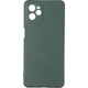 Чехол Fiji Full Soft Premium для Realme C35 силикон бампер Dark Green - изображение 1