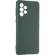 Чохол Fiji Full Soft Premium Samsung Galaxy A33 5G (A336) силікон бампер Dark Green - зображення 1