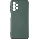 Чохол Fiji Full Soft Premium для Samsung Galaxy A23 (A235/A236) силікон бампер Dark Green - зображення 2