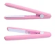 Мини плойка утюжок для выпрямления волос Beauty MINI-1 Pink - изображение 1