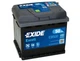 Аккумулятор 50Ah-12v EXCELL 207х175х190 ,R,EN450 Exide (EB500) - изображение 1