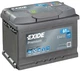 Автомобильный аккумулятор EXIDE 6СТ-61 АзЭ Premium Exide (EA612) - изображение 1