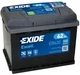 Аккумулятор 62Ah-12v EXCELL 242х175х190 ,R,EN540 Exide (EB620) - изображение 1