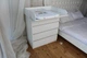 Пеленальний комод Baby Comfort Classic Flat на 4 шухляди білий - зображення 3