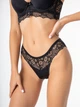 Комплект Moor Moor Bellissimo 2088 Бюстгальтер Push-Up и трусики слип Черный 80B/L (21174) - изображение 4