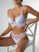 Комплект Moor Moor Bellissimo 2088 Бюстгальтер Push-Up и трусики слип Белый 80B/L (21169) - изображение 7