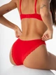 Комплект Moor Moor Eclaire Cream Бюстгальтер Push Up і Трусики Сліп Червоний 80C/XL (926052) - зображення 7