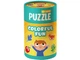 Пазл и игра Цветные развлечения, Mon Puzzle, 24 эл., 200105 - изображение 1