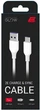 Кабель 2E USB-A - USB-C Glow 1m White - изображение 2