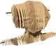 3D пазл-конструктор Cartonic 3D Puzzle Alien Чужой Картонный (CARTMALN) - изображение 3