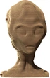 3D пазл-конструктор Cartonic 3D Puzzle Alien Чужой Картонный (CARTMALN) - изображение 5