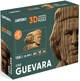 3D пазл-конструктор Cartonic 3D Puzzle Che Че Гевара Картонний (CARTMCHE) - зображення 4