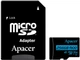 Карта памяти MicroSDXC 256GB UHS-I/U3 Class 10 Apacer (AP256GMCSX10U7-R) + SD адаптер - изображение 1