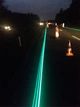 Светящаяся фотолюминесцентная краска для дорожной разметки Altey Road 5 кг с голубым свечением - изображение 2