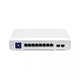 Комутатор Ubiquiti UniFi USW-Enterprise-8-PoE (8x2.5GE PoE+, 2xSFP+, max PoE 120W, L3) - зображення 3