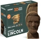 3D пазл-конструктор Cartonic 3D Puzzle Lincoln Авраам Лінкольн Картонний (CARTMLNC) - зображення 2