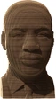 3D пазл-конструктор Cartonic 3D Puzzle MLK Мартин Лютер Кинг Картонный (CARTMMLK) - изображение 1