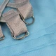 Коврик для пляжа антипесок Beach Mat 7712 200х200 см, голубой - изображение 8