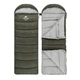 Спальник з капюшоном Naturehike U150 NH20MSD07, (11°C), правий, зелений - изображение 1