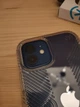 Чехол прозрачный противоударный с антимикробным покрытием Speck Presidio Clear Grip для Apple Iphone 12 Mini (5.4") - изображение 13
