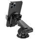 Тримач для мобільного BOROFONE BH39 Amazing bay one touch center console car holder Black (BH39B) - зображення 1