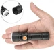 Аккумуляторный ручной фонарь 3 режима Zoom светодиод T6 X-Balog BL - 616 Pro Черный - изображение 8