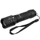 Ручний ліхтарик з фокусуванням 4 режими Bailong BL-8900-P50 (6810) Pro Black + Акумулятор - зображення 1