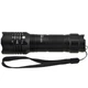 Ручний ліхтарик з фокусуванням 4 режими Bailong BL-8900-P50 (6810) Pro Black + Акумулятор - зображення 3