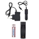 Ручний ліхтарик з фокусуванням 4 режими Bailong BL-8900-P50 (6810) Pro Black + Акумулятор - зображення 11