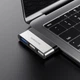 HUB адаптер BOROFONE DH1 Type-C на 3USB 2USBх2.0 1USBх3.0 черный - изображение 3