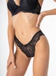 Комплект Moor Moor Just Elis 2061 Бюстгальтер Push Up и трусики бразилиана Черный 75С/L (23738) - изображение 4