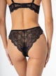 Комплект Moor Moor Just Elis 2061 Бюстгальтер Push Up и трусики бразилиана Черный 75С/L (23738) - изображение 5