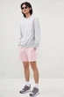 Свитшот оверсайз H&M М серый меланж 0685813037 - изображение 2