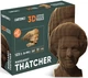 3D пазл-конструктор Cartonic 3D Puzzle Margaret T Маргарет Тетчер Картонный (CARTMMTC) - изображение 2