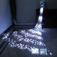 Светодиодная гирлянда штора Водопад 240 LED ламп 3х2 м белый - изображение 2