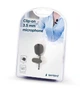Петличный микрофон Gembird MIC-C-01 с прищепкой для ноутбука.компьютера / 3 pin / 2м - изображение 3