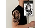 Временное переводное тату Будда Tattooshka 150×210 мм - изображение 3