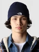 Шапка THE NORTH FACE DOCKWKR RCYLD BEANIE SUMMIT NA One Size Темно-синий NF0A3FNT8K21 - изображение 3