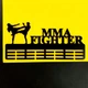 Медальница з дерева MMA Fighter змішані єдиноборства - зображення 7