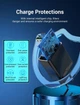 Зарядний пристрій Vention USB Type C + QC4.0 (18-20W) Black (FBBB0-EU) - зображення 6