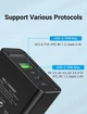 Зарядний пристрій Vention USB Type C + QC4.0 (18-20W) Black (FBBB0-EU) - зображення 4