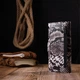 Превосходный женский кошелек из натуральной фактурной кожи под змею KARYA 21034 Черный - изображение 9