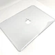 Чохол-накладка для MacBook Pro 14” (A2442) прозорий - зображення 3